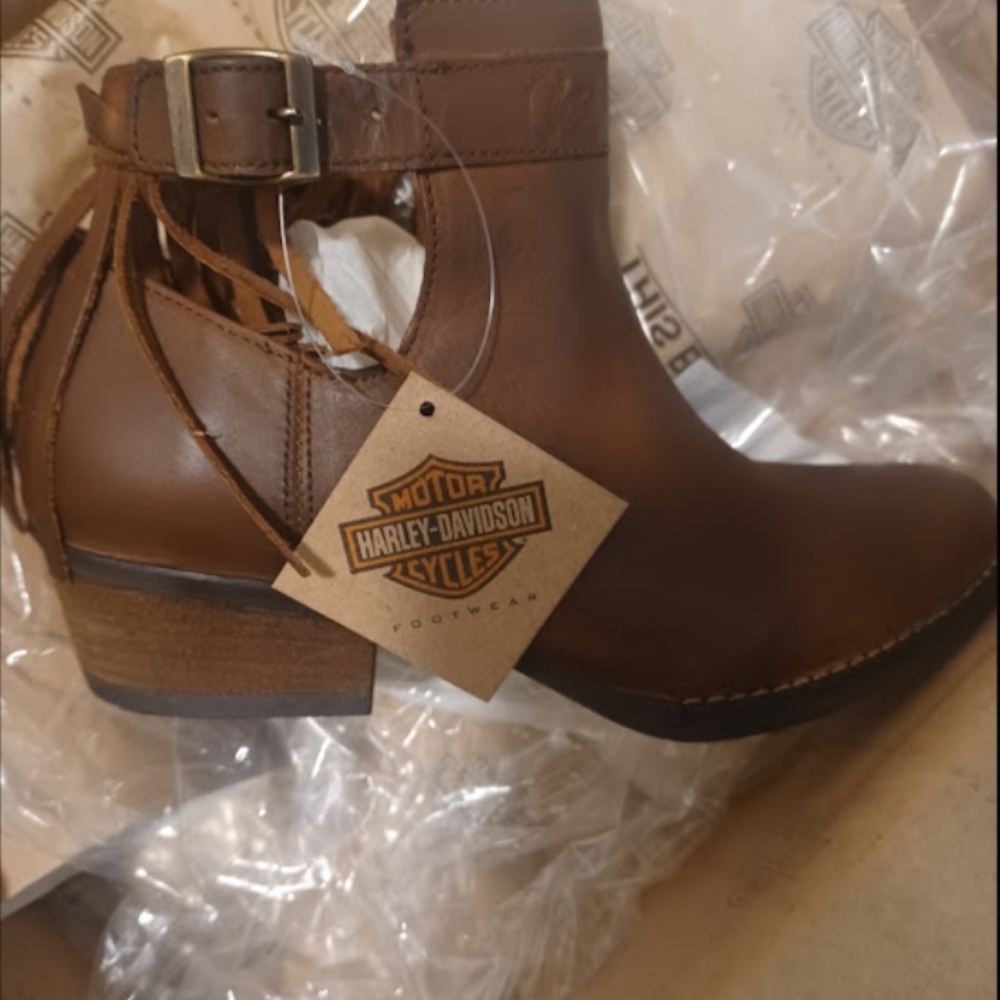 Women Harley Davidson Boots